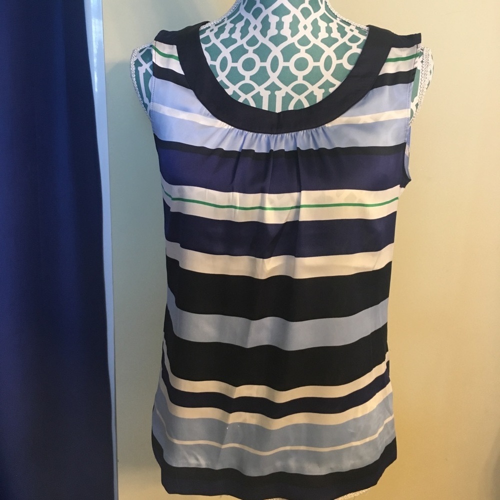 H&M striped tank